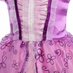 Toddler Little Girls' Princess Costume Fancy Dress Up Halloween Birthday Party Outfit Purple $23.64 Kids' Costumes