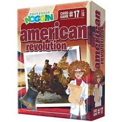 Professor Noggin's American Revolution Trivia Card Game - an Educational Trivia Based Card Game for Kids - Trivia True or Fal...