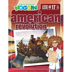 Professor Noggin's American Revolution Trivia Card Game - an Educational Trivia Based Card Game for Kids - Trivia True or Fal...