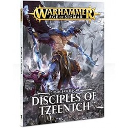 Chaos Battletome - Disciples of Tzeentch $50.37 Game Accessories