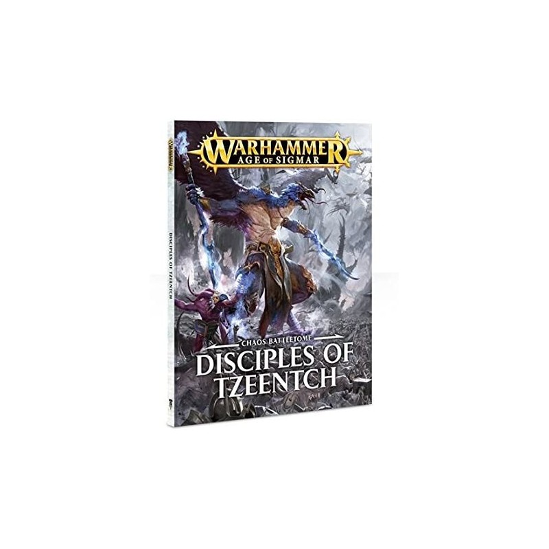 Chaos Battletome - Disciples of Tzeentch $50.37 Game Accessories