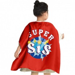 Superhero-Capes and Masks for Kids Girls Gifts for Sister Super Hero Dress Up Cape and Mask $19.18 Kids' Costumes