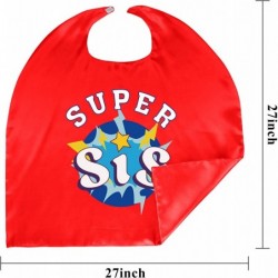 Superhero-Capes and Masks for Kids Girls Gifts for Sister Super Hero Dress Up Cape and Mask $19.18 Kids' Costumes