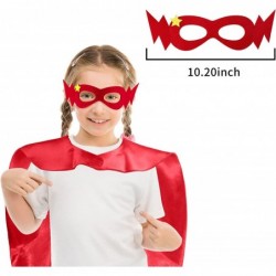 Superhero-Capes and Masks for Kids Girls Gifts for Sister Super Hero Dress Up Cape and Mask $19.18 Kids' Costumes