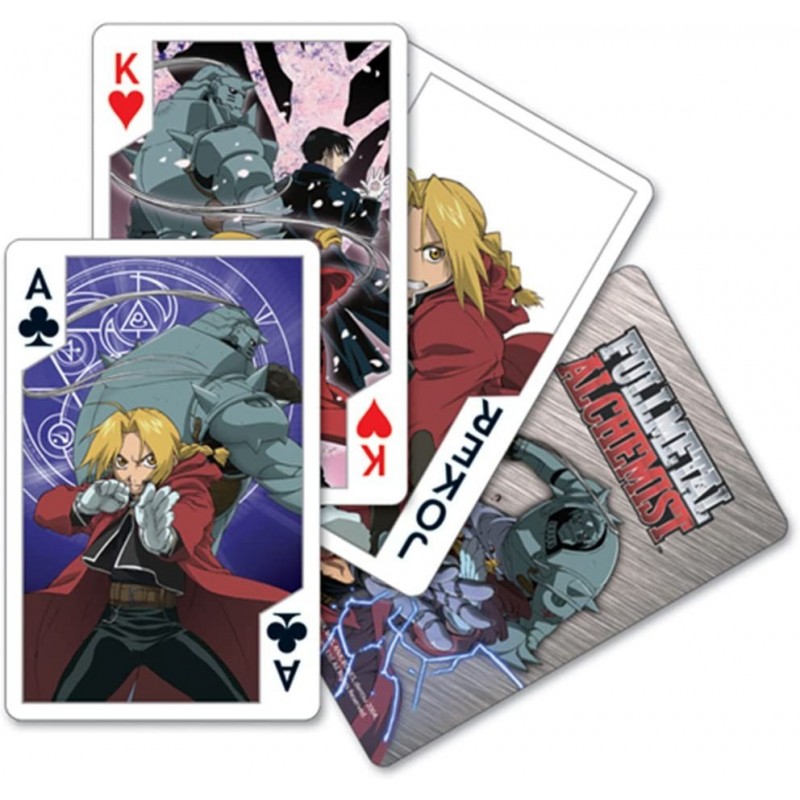 Fullmetal Alchemist Playing Cards $16.88 Card Games