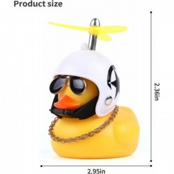 Rubber Duck for Car Dashboard Decoration Ornaments Bike Yellow Squeeze Ducks Toy (2 Pack Shark & Harley) $22.61 Gags & Practi...