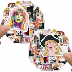 Singer Stickers Vinly 100Pcs（with Two Lover pins ). Gifts Singer Merch Party Supplies Music Stickers Skateboard Guitar Bicycl...