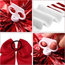 4 Pcs Girls Halloween Cheerleader Costume Outfit Set Toddler Cheerleading Dress up for Kids Halloween Birthday Party $51.89 K...