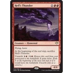 Hell39 s Thunder - Duel Decks: Speed vs Cunning $10.74 Card Games