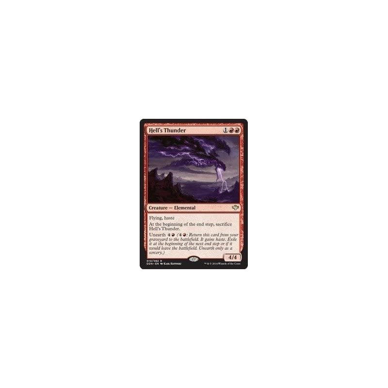 Hell39 s Thunder - Duel Decks: Speed vs Cunning $10.74 Card Games