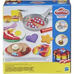 Kitchen Creations Flip 'n Pancakes Playset with 14 Play Kitchen Accessories Preschool Toys Kitchen Toys for 3 Year Old Girls ...