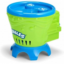 Little Kids Blow Tons of Sky High Bubbles Party Machine for Kids & Includes Bubble Solution Green $23.09 Bubble Blowing Products