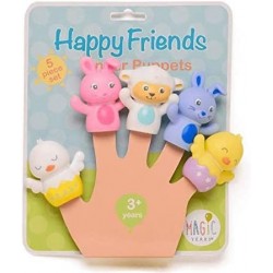 Happy Friends Finger Puppet Set - 5pc $25.31 Finger Puppets