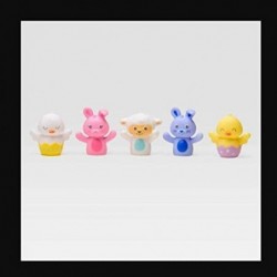 Happy Friends Finger Puppet Set - 5pc $25.31 Finger Puppets