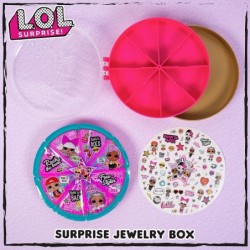 Surprise Reveal Jewelry Box by Horizon Group USA Peel to Reveal Jewelry Pieces.DIY Jewelry Making Kit.Activity Kit Includes 1...