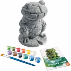 Paint Your Own Mosaic Frog - Craft Kit Includes Weather Resitent Stone Frog Pain and Brush - Ages 8 and Up $45.78 Kids' Drawi...