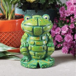 Paint Your Own Mosaic Frog - Craft Kit Includes Weather Resitent Stone Frog Pain and Brush - Ages 8 and Up $45.78 Kids' Drawi...