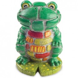 Paint Your Own Mosaic Frog - Craft Kit Includes Weather Resitent Stone Frog Pain and Brush - Ages 8 and Up $45.78 Kids' Drawi...