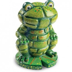 Paint Your Own Mosaic Frog - Craft Kit Includes Weather Resitent Stone Frog Pain and Brush - Ages 8 and Up $45.78 Kids' Drawi...