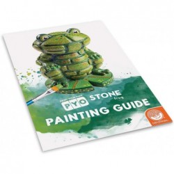 Paint Your Own Mosaic Frog - Craft Kit Includes Weather Resitent Stone Frog Pain and Brush - Ages 8 and Up $45.78 Kids' Drawi...