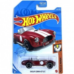 2022 - Shelby Cobra 427 S/C - 250/250 [Red] - Muscle Mania 10/10 $24.91 Kids' Play Cars & Race Cars