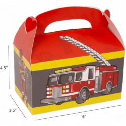 Fireman Party Favor Set - Party Favor Boxes Fireman Stamps Coloring books With Crayons and Fireman Tattoos $38.76 Kids' Party...