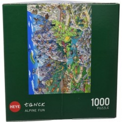 Alpine Fun 1000 Piece Birgit Tanck Jigsaw Puzzle $60.54 Jigsaw Puzzles