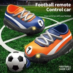 2Pcs 2.4G Remote Control Car RC Football Soccer Shoes Car with LED Lights Battle Game Toys Birthday Gifts for Boys and Girls ...