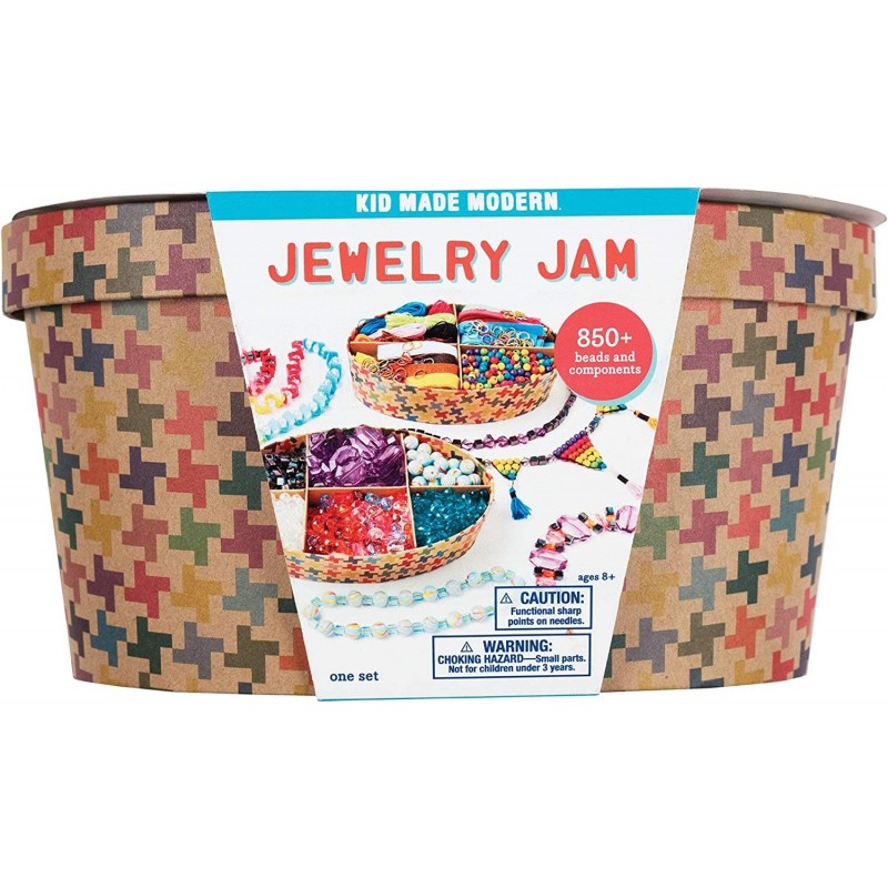 Jewelry Jam Craft Kit - Ultimate Jewelry Making Supplies for Kids Ages 6 and Up $33.13 Kids' Drawing & Writing Boards