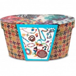 Jewelry Jam Craft Kit - Ultimate Jewelry Making Supplies for Kids Ages 6 and Up $33.13 Kids' Drawing & Writing Boards