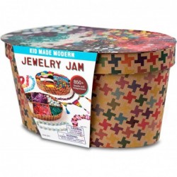 Jewelry Jam Craft Kit - Ultimate Jewelry Making Supplies for Kids Ages 6 and Up $33.13 Kids' Drawing & Writing Boards