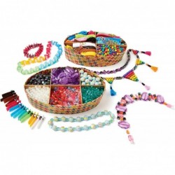 Jewelry Jam Craft Kit - Ultimate Jewelry Making Supplies for Kids Ages 6 and Up $33.13 Kids' Drawing & Writing Boards