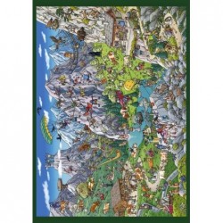 Alpine Fun 1000 Piece Birgit Tanck Jigsaw Puzzle $60.54 Jigsaw Puzzles