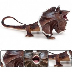 Realistic Lizard Animal Model Toys 2 Pcs Simulated Lizard Reptile Figurine Collection Playset Science Educational Props $21.8...