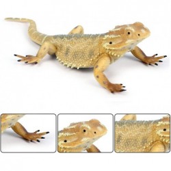 Realistic Lizard Animal Model Toys 2 Pcs Simulated Lizard Reptile Figurine Collection Playset Science Educational Props $21.8...