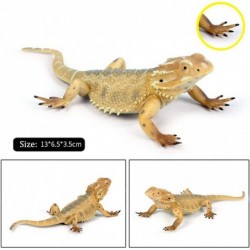 Realistic Lizard Animal Model Toys 2 Pcs Simulated Lizard Reptile Figurine Collection Playset Science Educational Props $21.8...