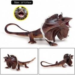 Realistic Lizard Animal Model Toys 2 Pcs Simulated Lizard Reptile Figurine Collection Playset Science Educational Props $21.8...