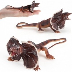 Realistic Lizard Animal Model Toys 2 Pcs Simulated Lizard Reptile Figurine Collection Playset Science Educational Props $21.8...