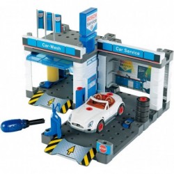 Bosch Car Repair Station Premium Toys for Kids Ages 3 Years & Up $64.69 Toy Construction Tools