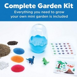 Mini Garden: Dinosaur Terrarium - Arts and Crafts for Boys and Girls Ages 6-8+ $17.39 Habitat Science Kits