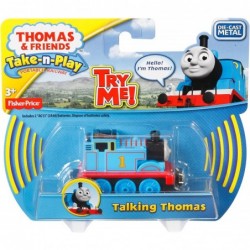 Take-n-Play Talking Thomas Train $18.85 Kids' Play Trains & Trams