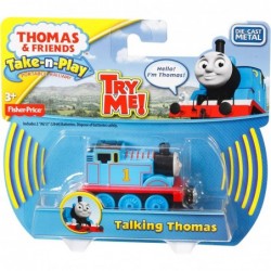 Take-n-Play Talking Thomas Train $18.85 Kids' Play Trains & Trams