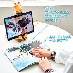 AR Science Lab Biology - 2 Books | 130 Science Experiment Games | STEM Learning & Education Toys | Digital Science Lab for Ki...