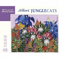 B. Kliban: Jungle Cats 1000-Piece Jigsaw Puzzle $41.67 Jigsaw Puzzles