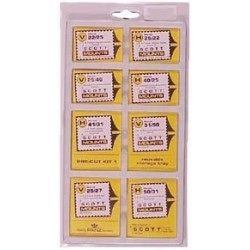 VALUE PACK CLEAR Stamp Mounts SCOTT 966C -- 320 MOUNTS $57.60 Collectible Postage Stamps