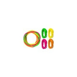 144 Bracelets Neon Jelly Bracelets Rainbow Colors Party Favors Birthday Gifts Prizes Assorted Holiday Gift Christmas (Assorte...