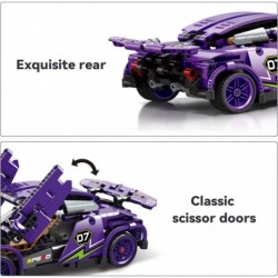 STEM Sports Car Model Building Kit Pull-Back Drag Race Car Toy Great Christmas and Birthday Gifts for 6-12 Year Old Kids Who ...