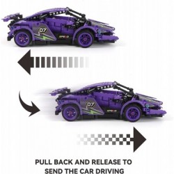 STEM Sports Car Model Building Kit Pull-Back Drag Race Car Toy Great Christmas and Birthday Gifts for 6-12 Year Old Kids Who ...