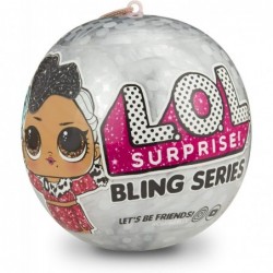 Bling Series with 7 Surprises Multicolor $15.62 Dolls