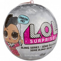 Bling Series with 7 Surprises Multicolor $15.62 Dolls